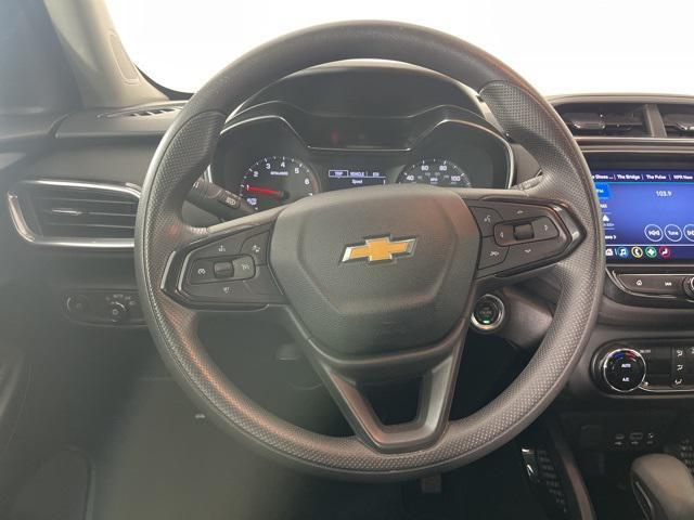 used 2021 Chevrolet TrailBlazer car, priced at $17,580
