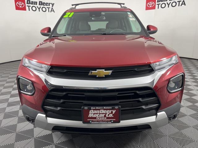 used 2021 Chevrolet TrailBlazer car, priced at $17,580