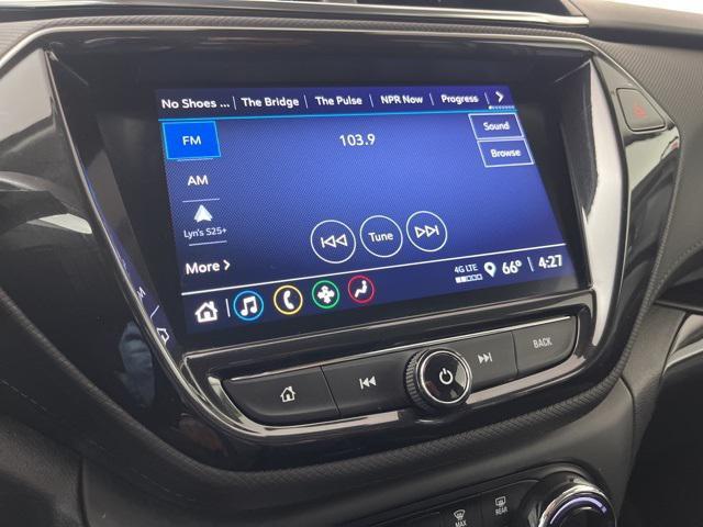 used 2021 Chevrolet TrailBlazer car, priced at $17,580