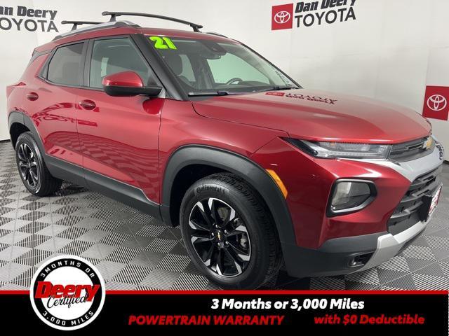 used 2021 Chevrolet TrailBlazer car, priced at $17,580