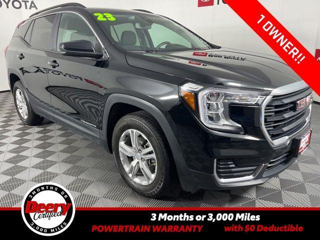 used 2023 GMC Terrain car, priced at $20,685