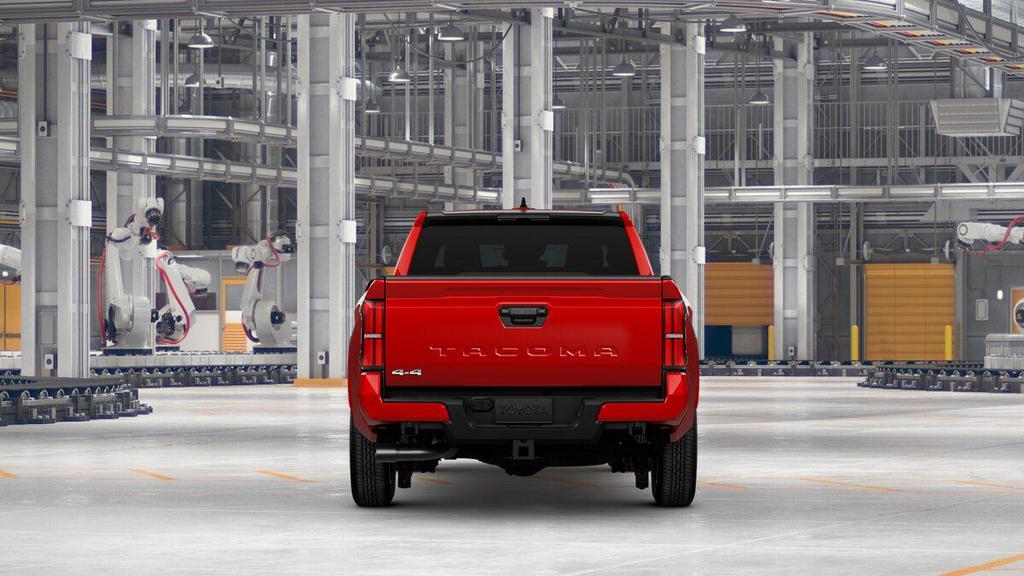new 2026 Toyota Tacoma car, priced at $49,243