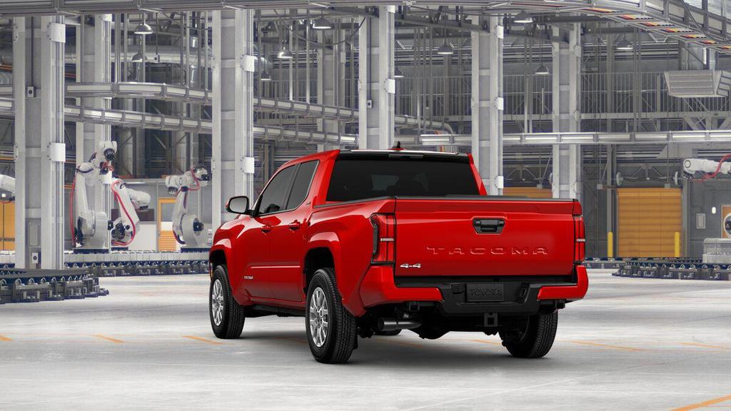 new 2026 Toyota Tacoma car, priced at $49,243