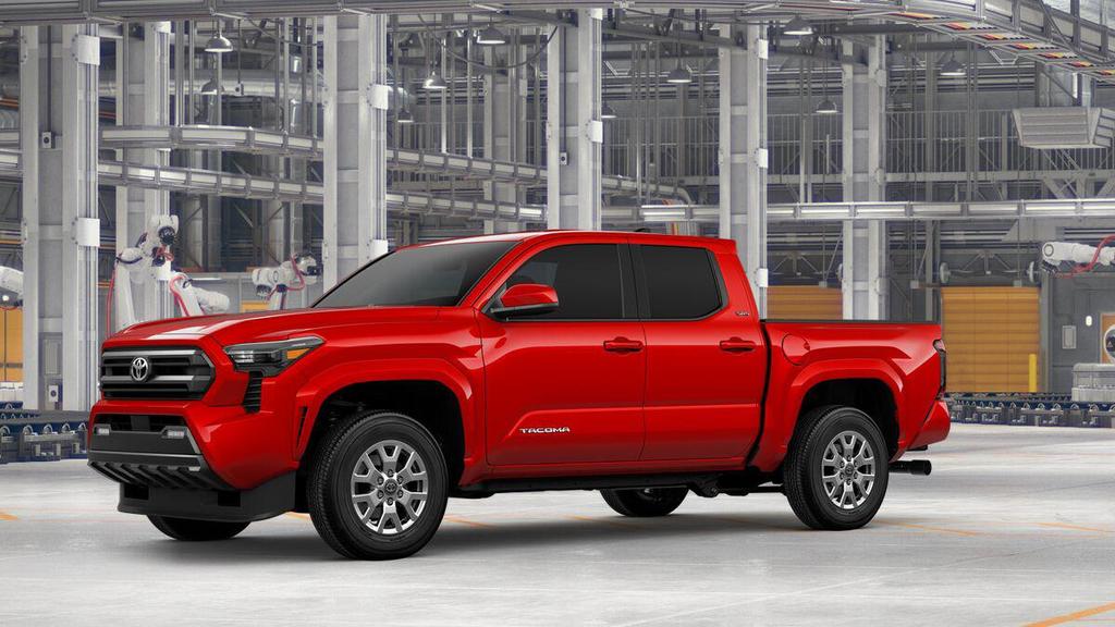 new 2026 Toyota Tacoma car, priced at $49,243