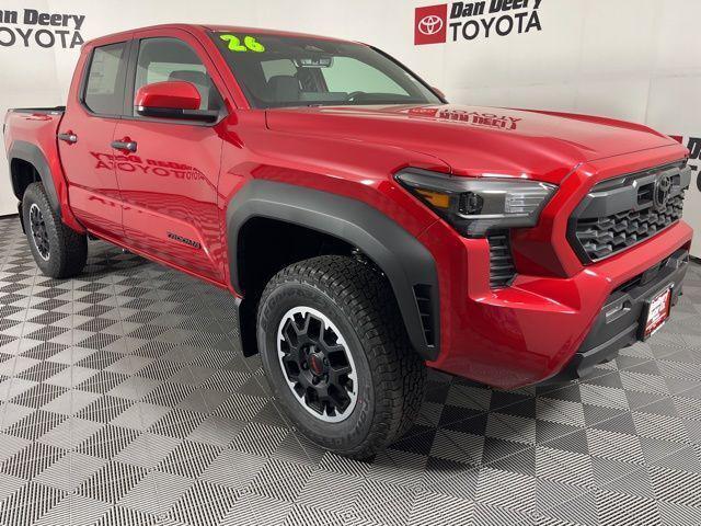 new 2026 Toyota Tacoma car, priced at $45,889