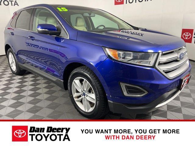 used 2015 Ford Edge car, priced at $8,043