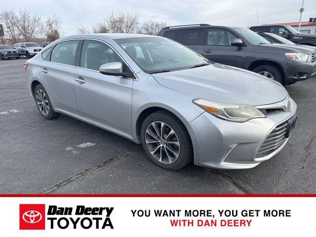 used 2017 Toyota Avalon car, priced at $9,800