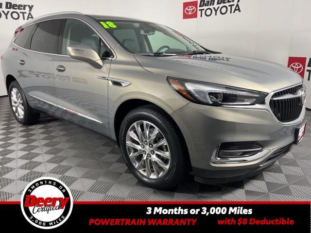 used 2018 Buick Enclave car, priced at $13,800