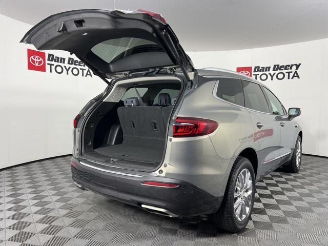 used 2018 Buick Enclave car, priced at $13,800