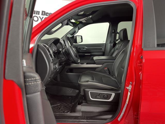 used 2023 Ram 1500 car, priced at $45,806