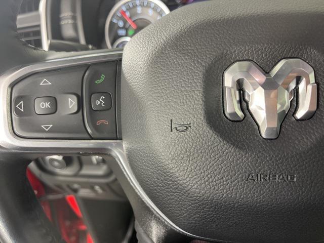 used 2023 Ram 1500 car, priced at $45,806