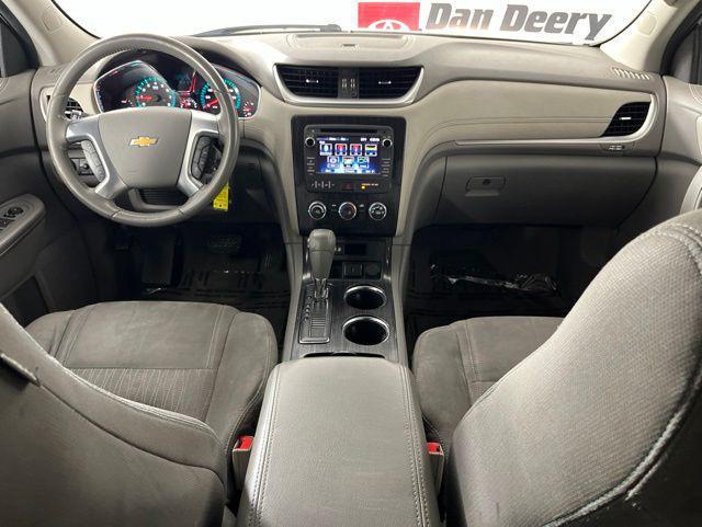 used 2017 Chevrolet Traverse car, priced at $4,645