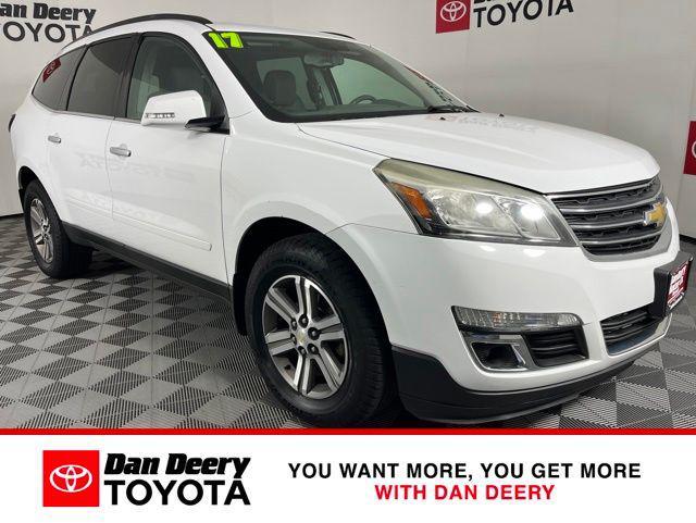 used 2017 Chevrolet Traverse car, priced at $4,645