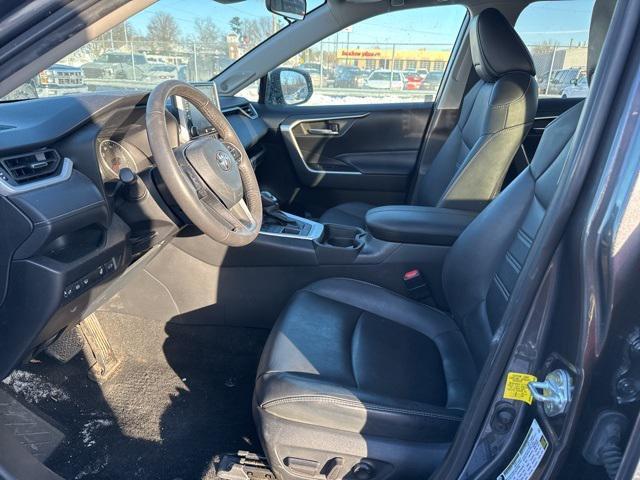 used 2021 Toyota RAV4 car, priced at $28,305