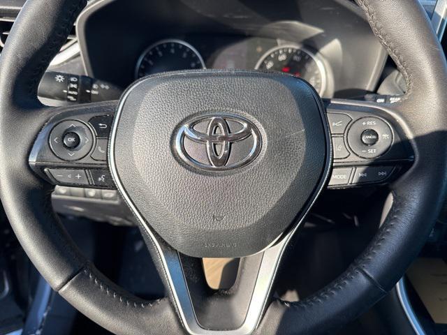 used 2021 Toyota RAV4 car, priced at $28,305