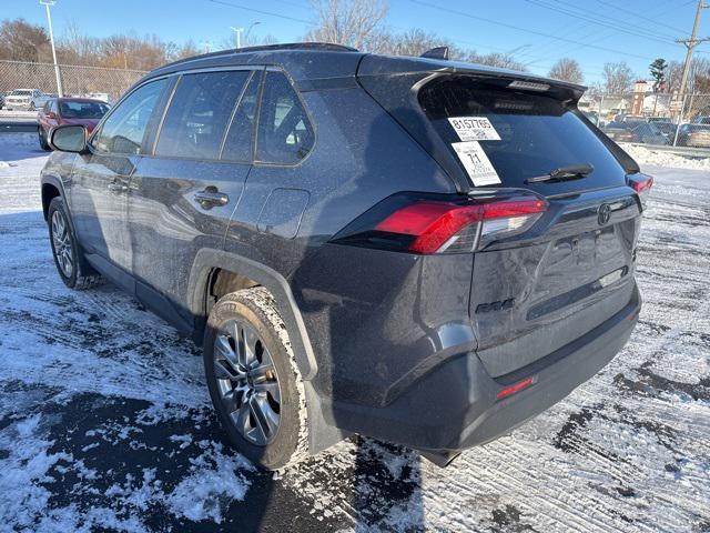 used 2021 Toyota RAV4 car, priced at $28,305