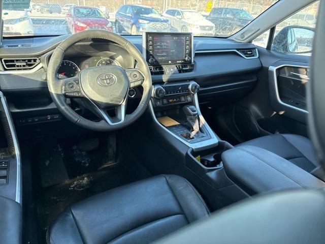 used 2021 Toyota RAV4 car, priced at $28,305