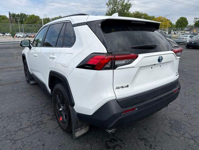 used 2019 Toyota RAV4 Hybrid car, priced at $26,636