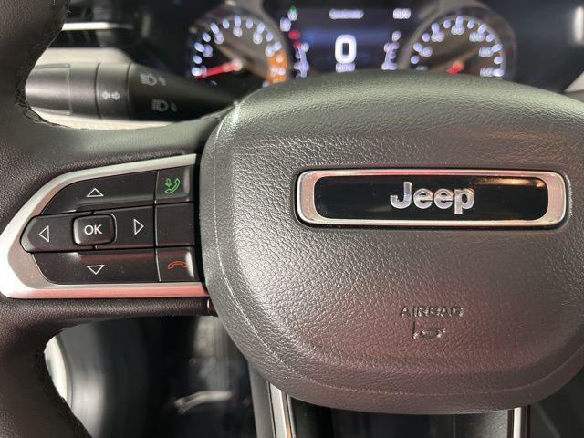 used 2025 Jeep Compass car, priced at $26,000