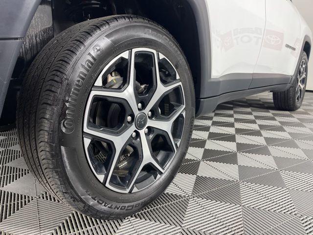 used 2025 Jeep Compass car, priced at $26,000