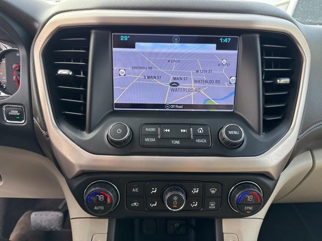 used 2019 GMC Acadia car, priced at $19,200