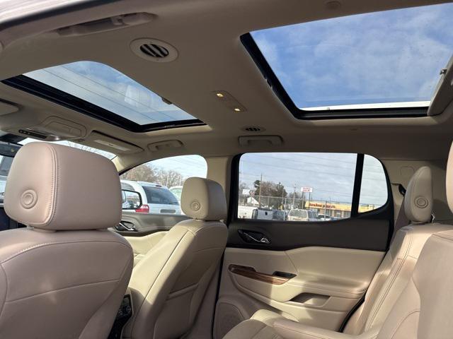 used 2019 GMC Acadia car, priced at $19,200