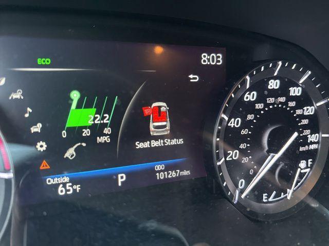 used 2020 Toyota Highlander car, priced at $32,000
