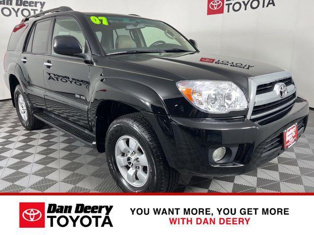 used 2007 Toyota 4Runner car, priced at $10,500
