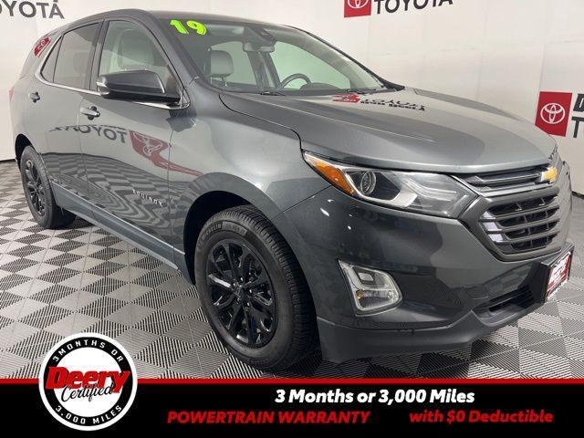 used 2019 Chevrolet Equinox car, priced at $13,839