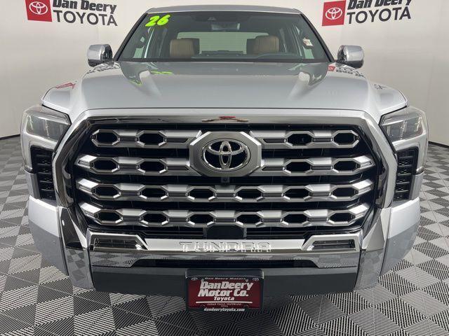 new 2026 Toyota Tundra Hybrid car, priced at $69,423