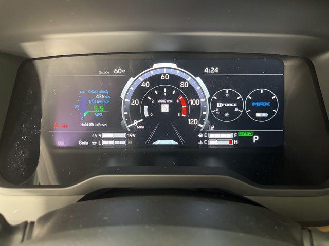 new 2026 Toyota Tundra Hybrid car, priced at $69,423