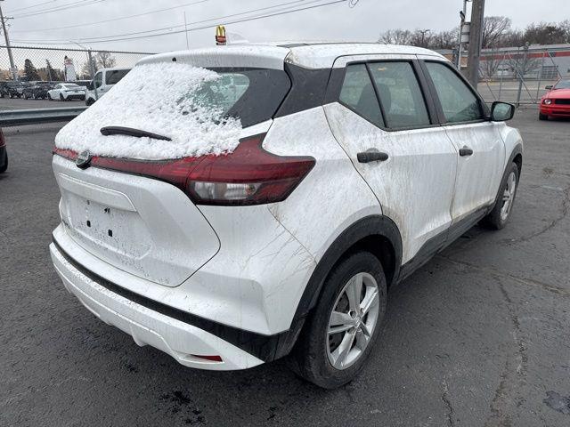 used 2022 Nissan Kicks car, priced at $15,900