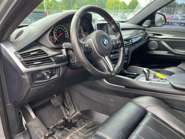 used 2017 BMW X6 M car, priced at $31,800