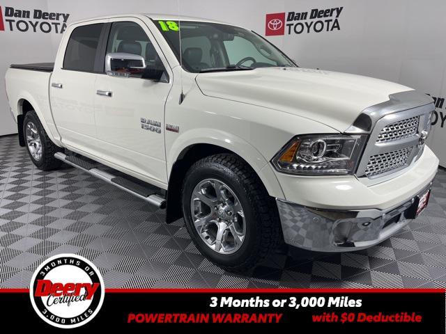 used 2018 Ram 1500 car, priced at $25,870