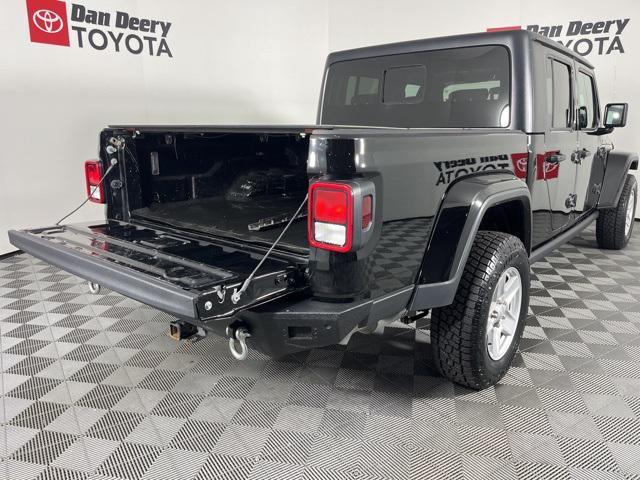 used 2021 Jeep Gladiator car, priced at $24,500