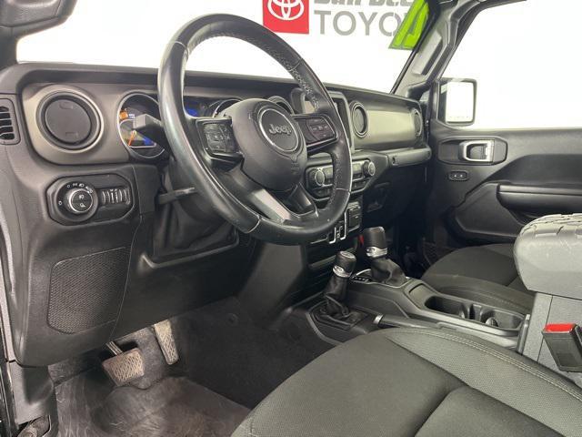 used 2021 Jeep Gladiator car, priced at $24,500