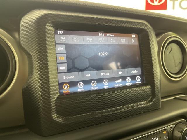 used 2021 Jeep Gladiator car, priced at $24,500