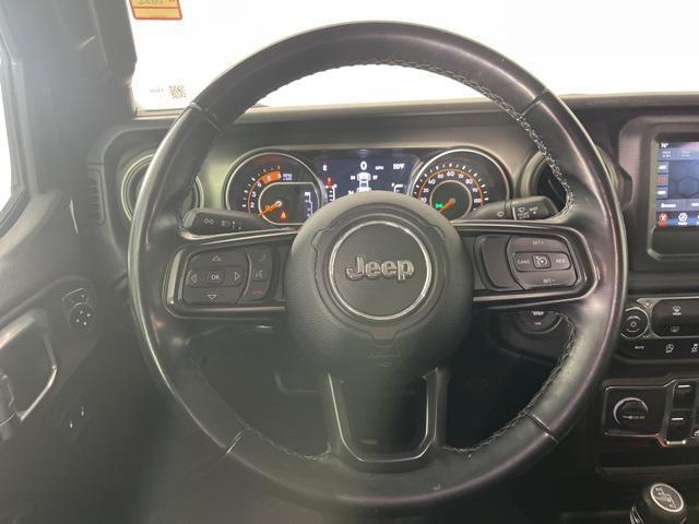 used 2021 Jeep Gladiator car, priced at $24,500