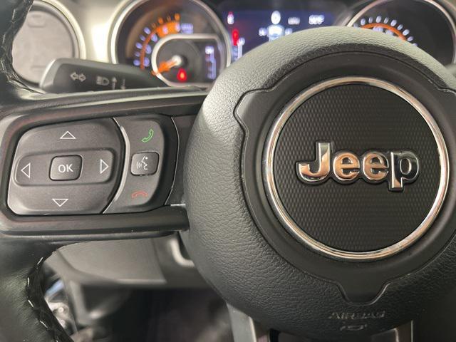 used 2021 Jeep Gladiator car, priced at $24,500