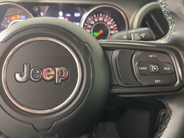 used 2021 Jeep Gladiator car, priced at $24,500