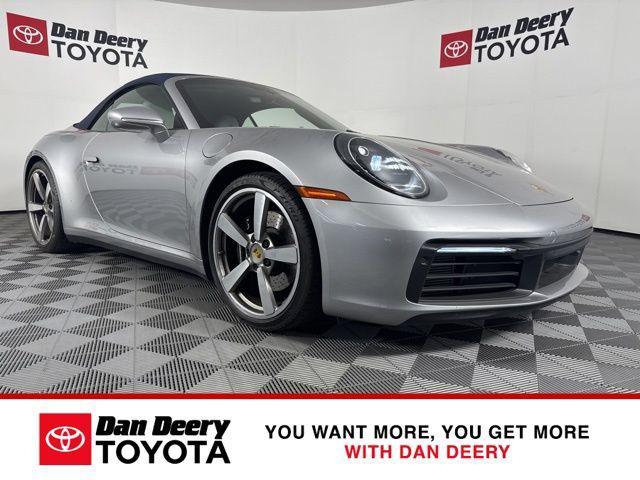 used 2021 Porsche 911 car, priced at $147,744