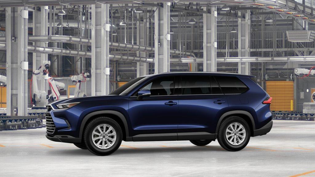 new 2026 Toyota Grand Highlander car, priced at $50,393