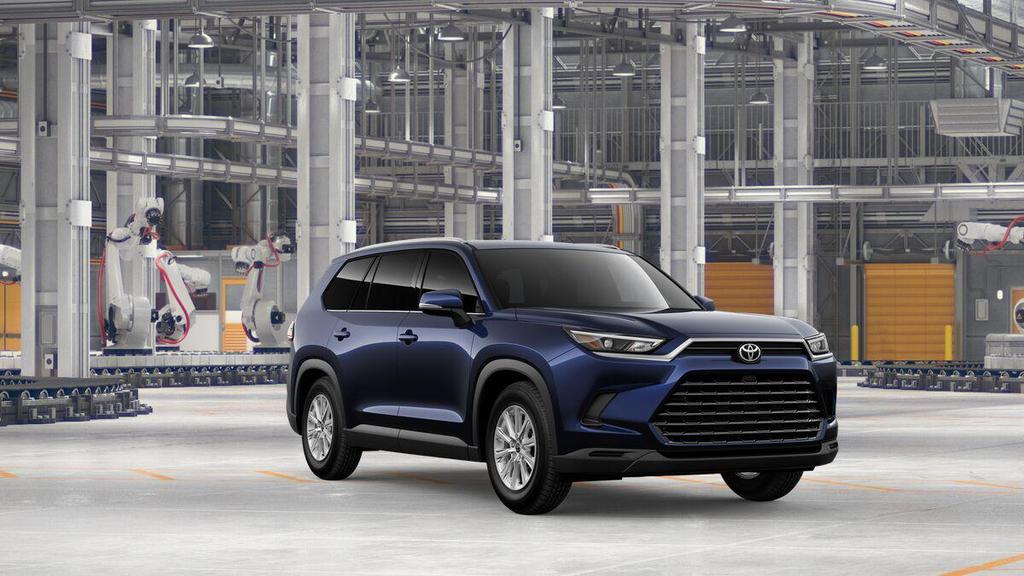 new 2026 Toyota Grand Highlander car, priced at $50,393