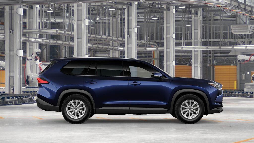 new 2026 Toyota Grand Highlander car, priced at $50,393