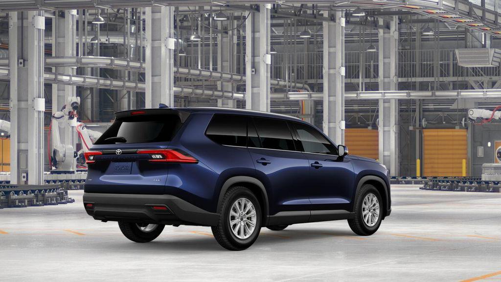 new 2026 Toyota Grand Highlander car, priced at $50,393