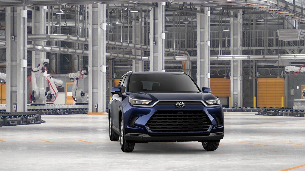 new 2026 Toyota Grand Highlander car, priced at $50,393
