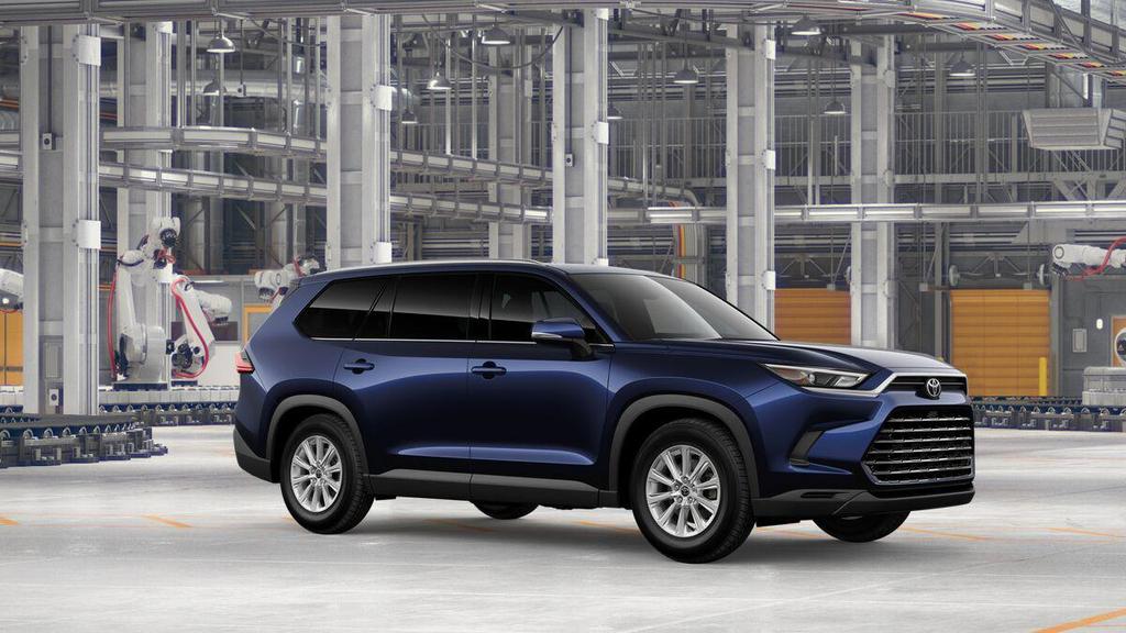 new 2026 Toyota Grand Highlander car, priced at $50,393