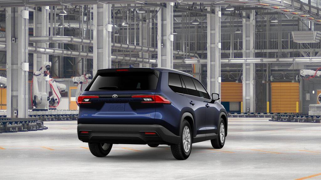 new 2026 Toyota Grand Highlander car, priced at $50,393