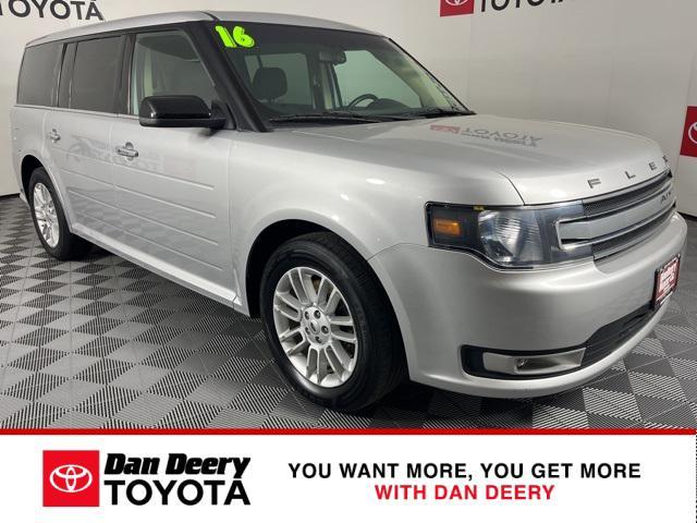 used 2016 Ford Flex car, priced at $6,890