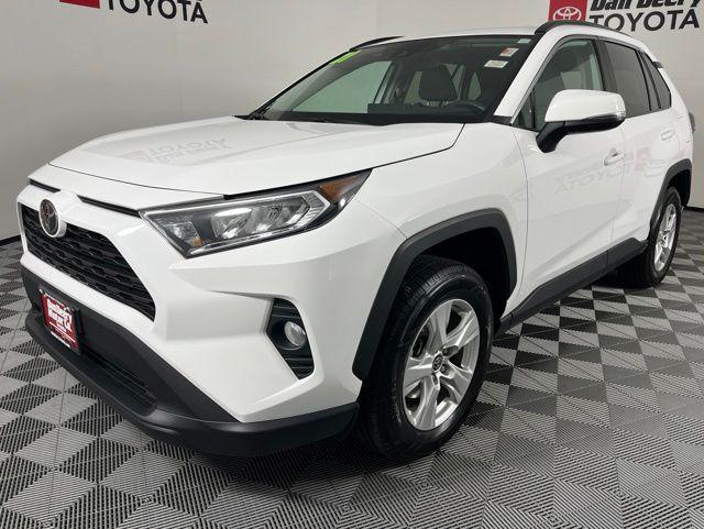 used 2021 Toyota RAV4 car, priced at $28,150